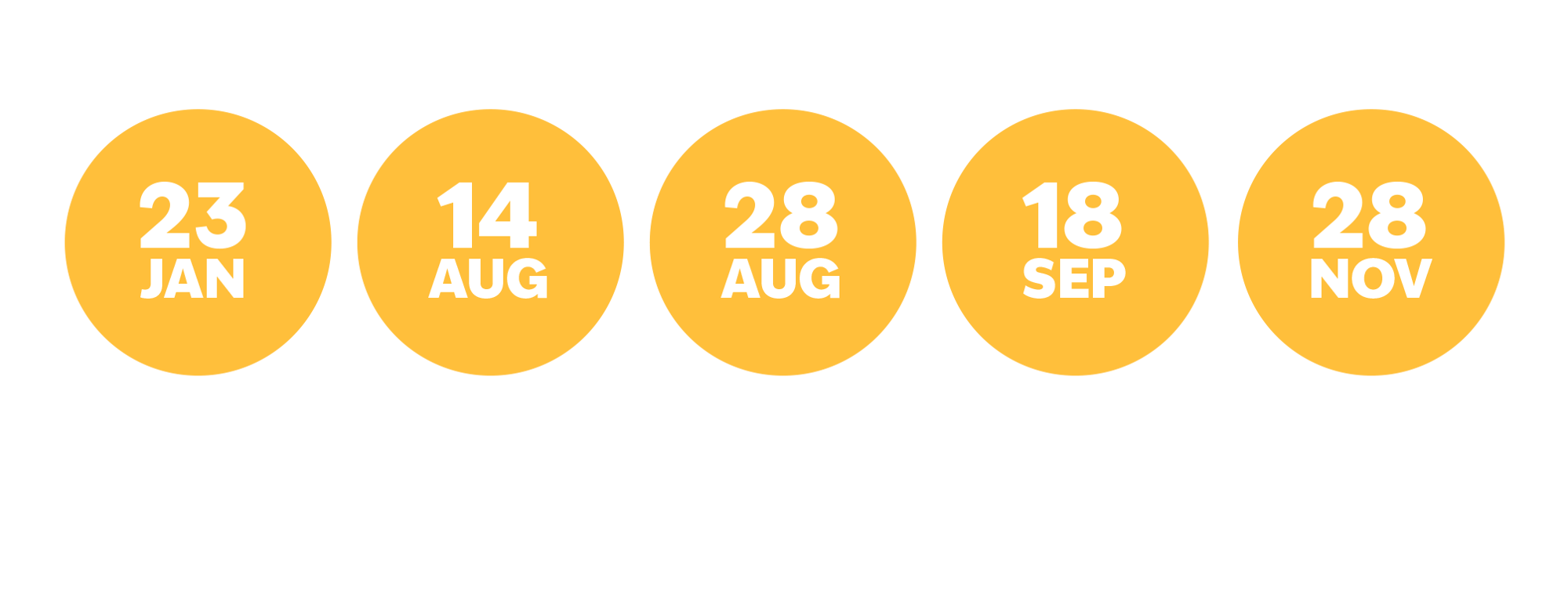 Engage Awards Timeline Engage Awards Timeline